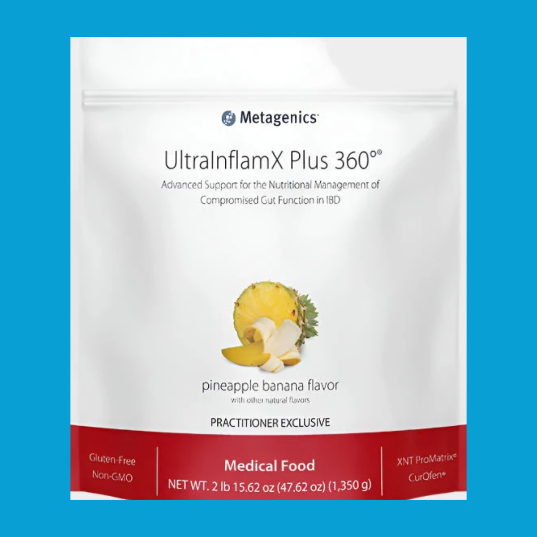 UltraInflamX Plus 360°® – Medical Food for IBD, Ulcerative Colitis & Crohn’s Support