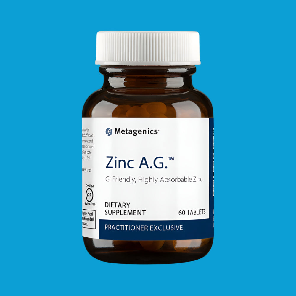 Zinc A.G.™ – High-Absorption Zinc for Immune, Tissue & Reproductive Health