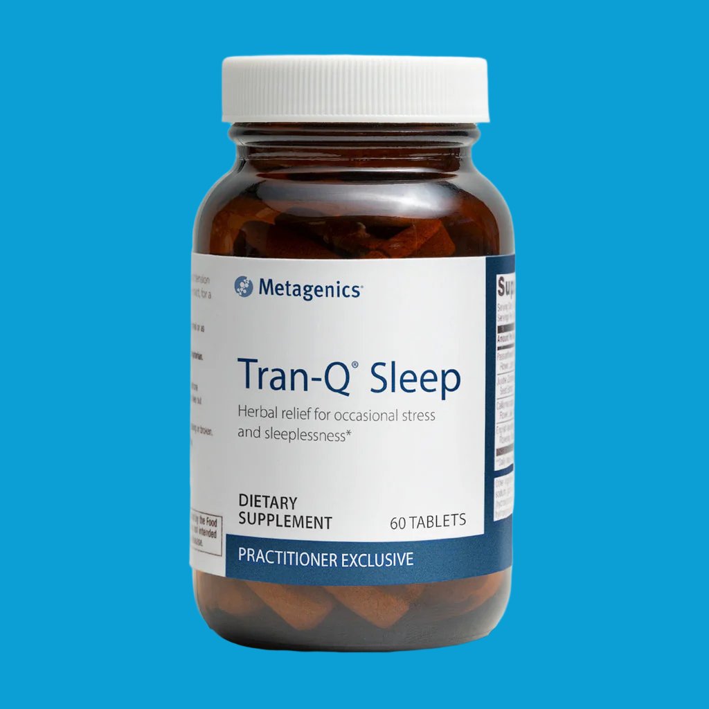 Tran-Q® Sleep – Plant-Based Sleep Support Without Melatonin