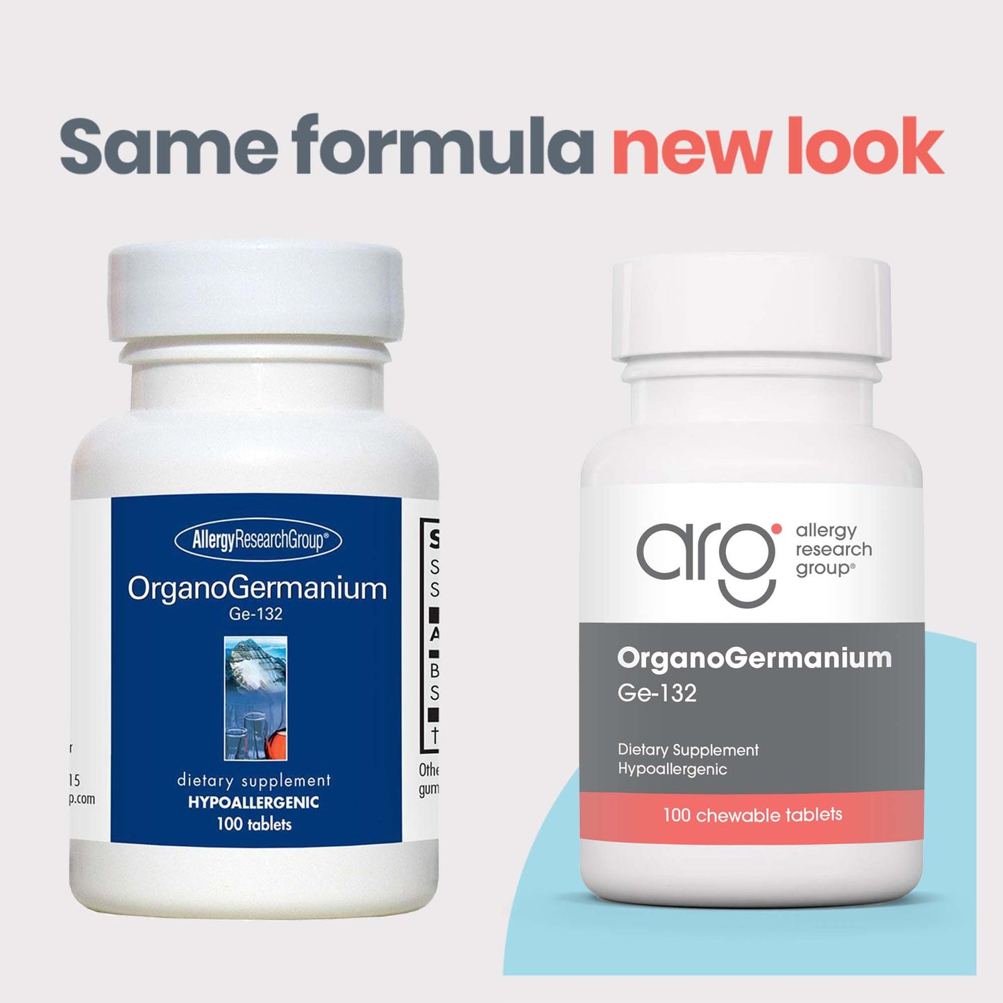 Organo-Germanium Ge-132 Sesquioxide Tablets – Pure Germanium Supplement