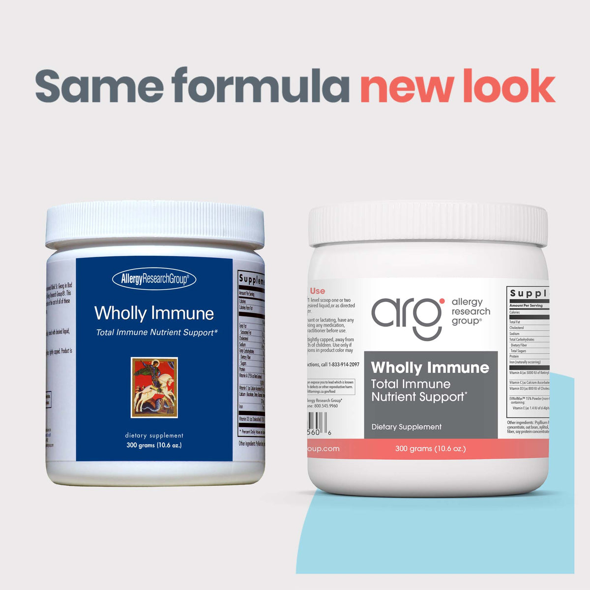 Wholly Immune® Powder – Immune Support Supplement