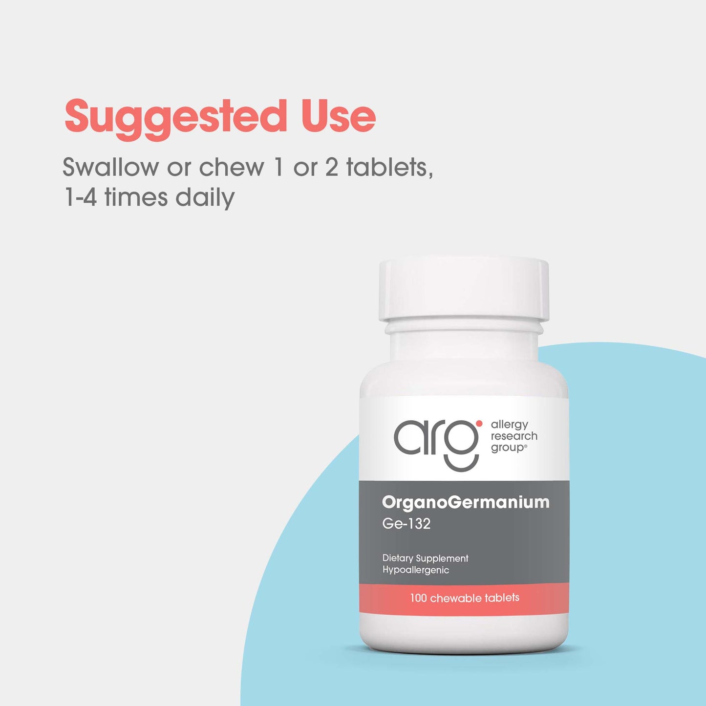 Organo-Germanium Ge-132 Sesquioxide Tablets – Pure Germanium Supplement