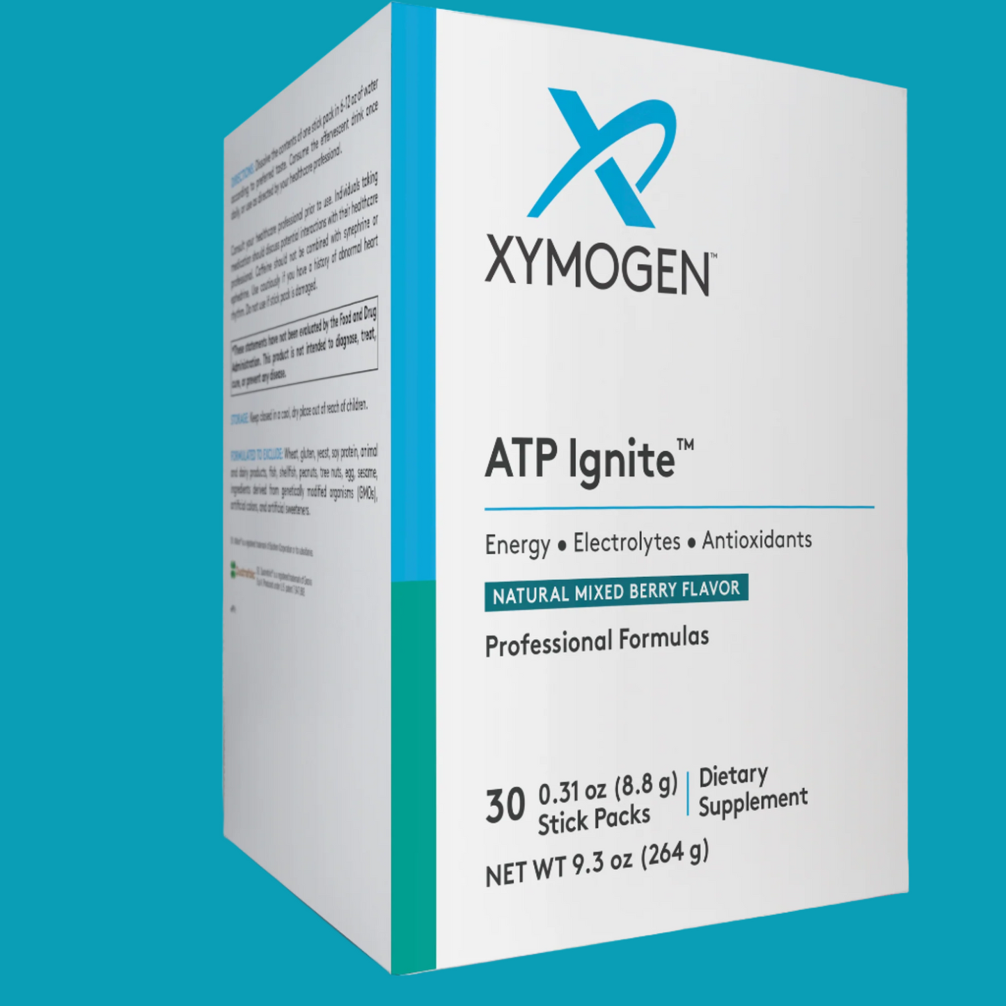 ATP Ignite™ – Revitalizing Energy Drink Mix for Lasting Energy and Antioxidant Support