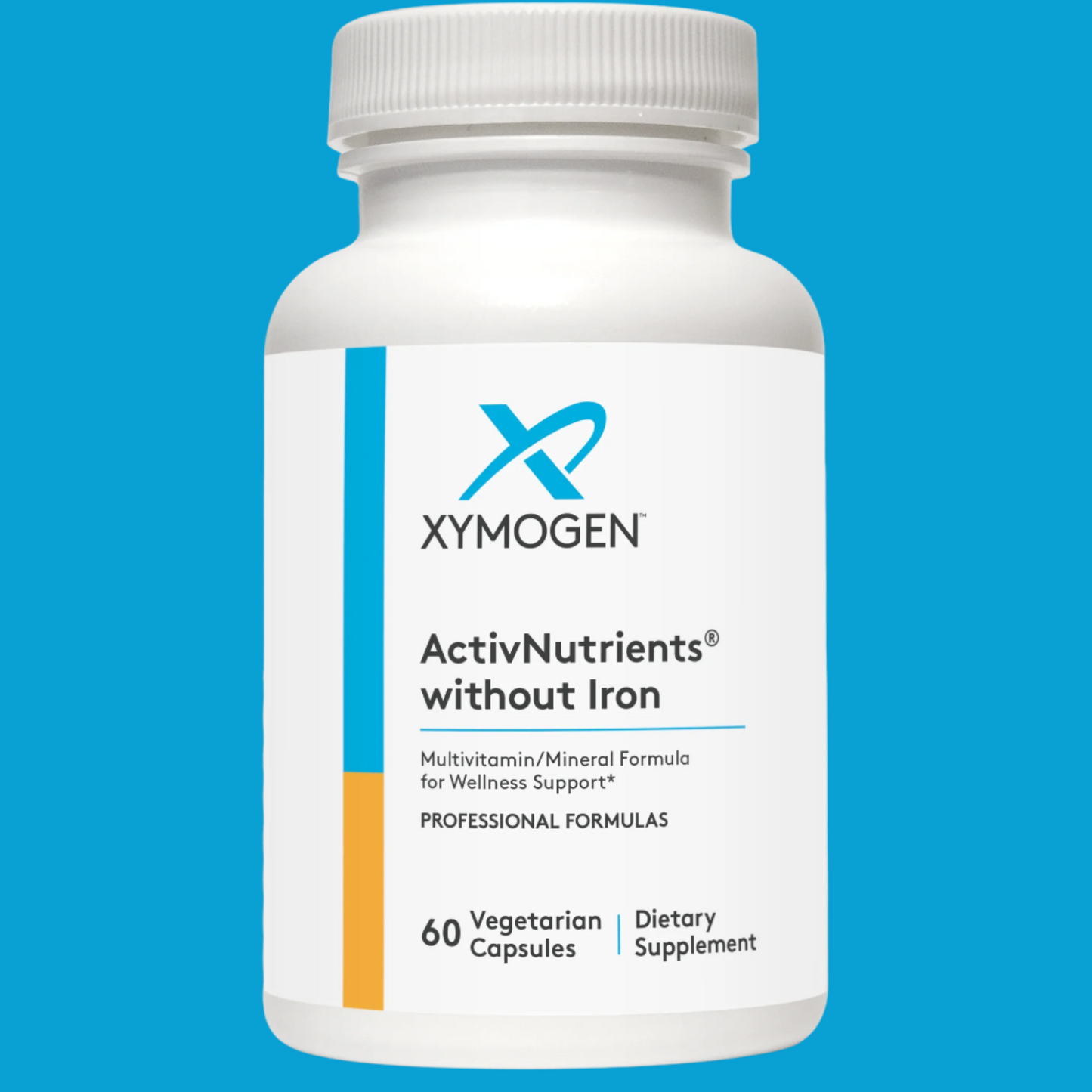 ActivNutrients® without Iron – Foundational Daily Multivitamin for Wellness, Antioxidant, and Detox Support