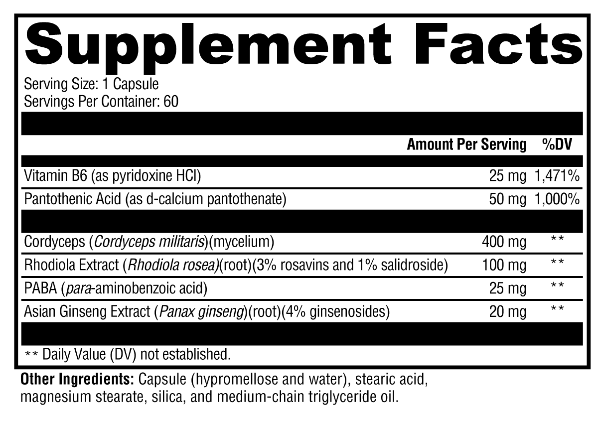 Adrenal Essence® – Adaptogenic Herbal and B Vitamin Support for Energy, Immunity, and Resilience