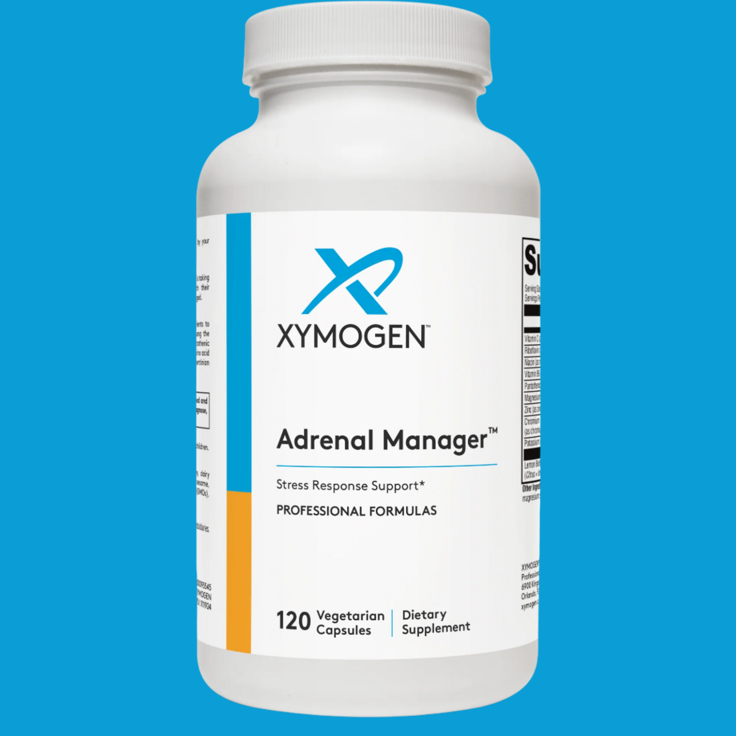 Adrenal Manager™ – Glandular and Nutrient Support for Stress Response and Energy Production