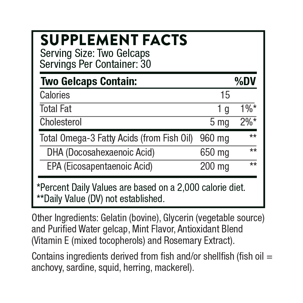 Advanced DHA - Brain & Cardiovascular Health Support
