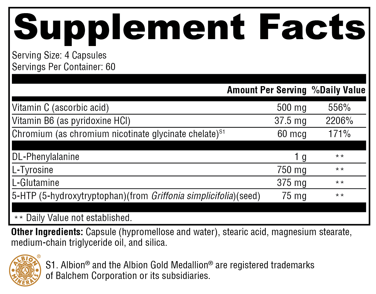 Appe-Curb™ – Nutritional Support for Cravings, Mood, and Healthy Weight Management