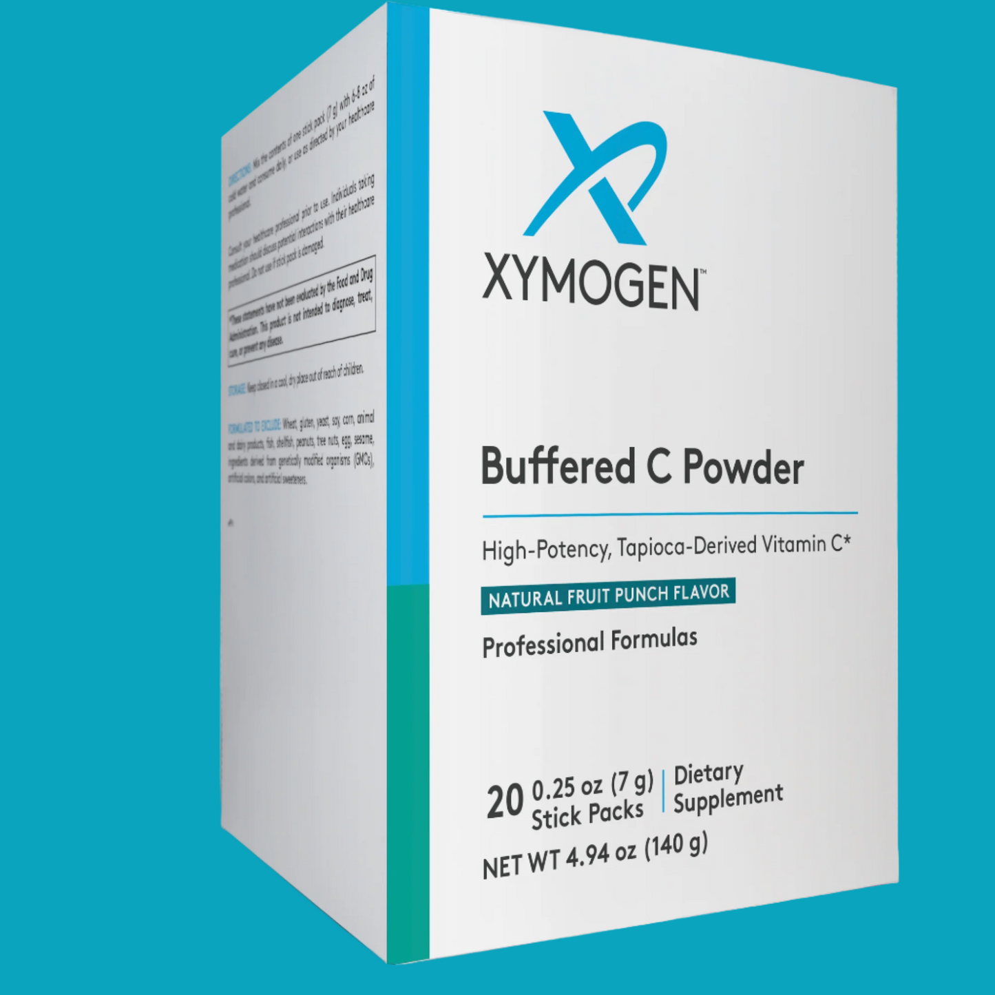Buffered C Powder – High-Potency Vitamin C Immune and Antioxidant Support