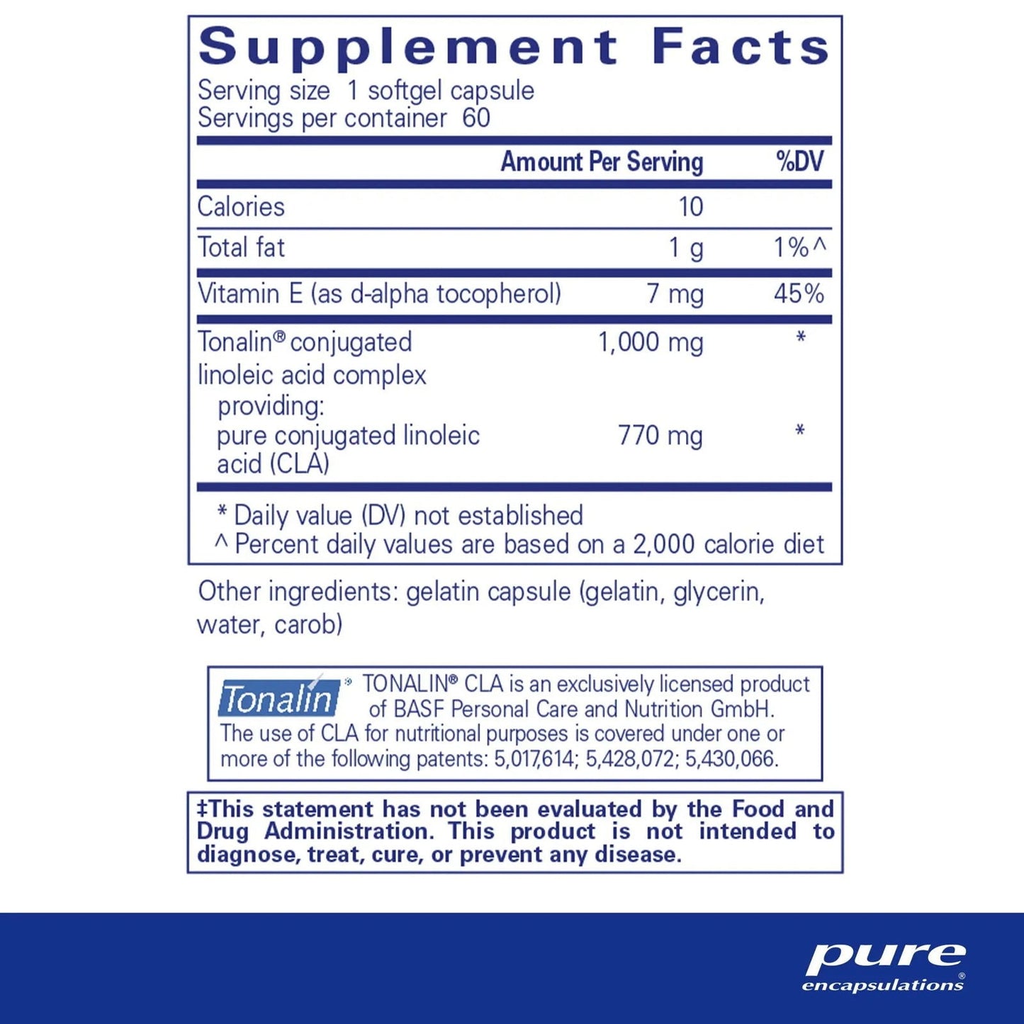 Conjugated Linoleic Acid