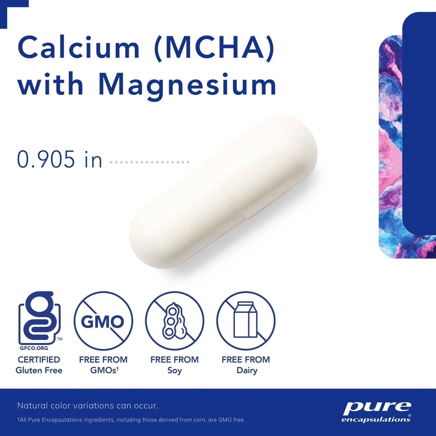 Calcium (MCHA) with Magnesium - ROCK RIDGE PHARMACY