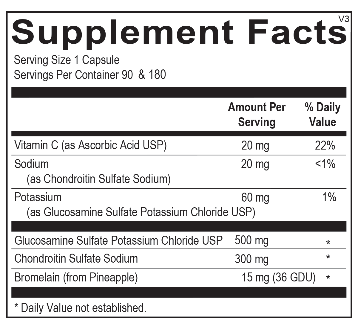 Chondro-Flx - Melcon's Pharmacy