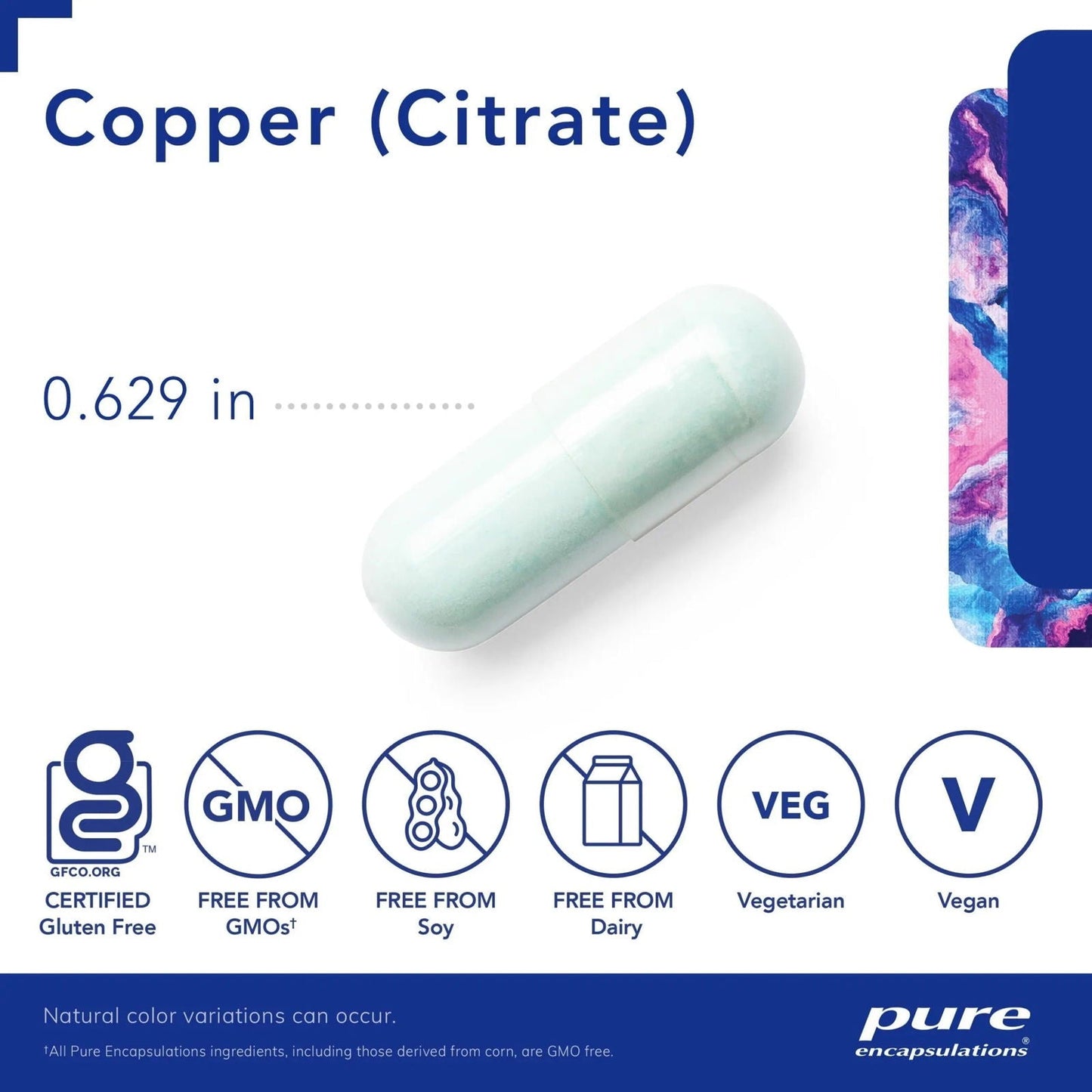 Copper (citrate) 60's - ROCK RIDGE PHARMACY