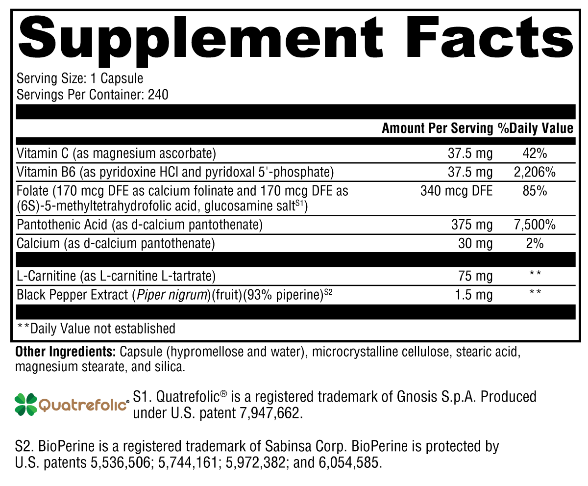 Corticare B™ – Adrenal Support and Energy Production Formula