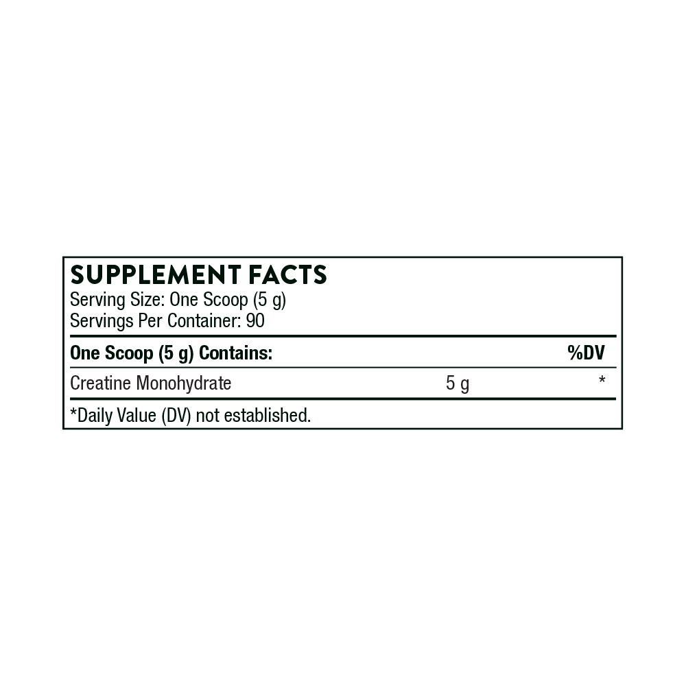 Thorne Creatine – Melcon's Pharmacy