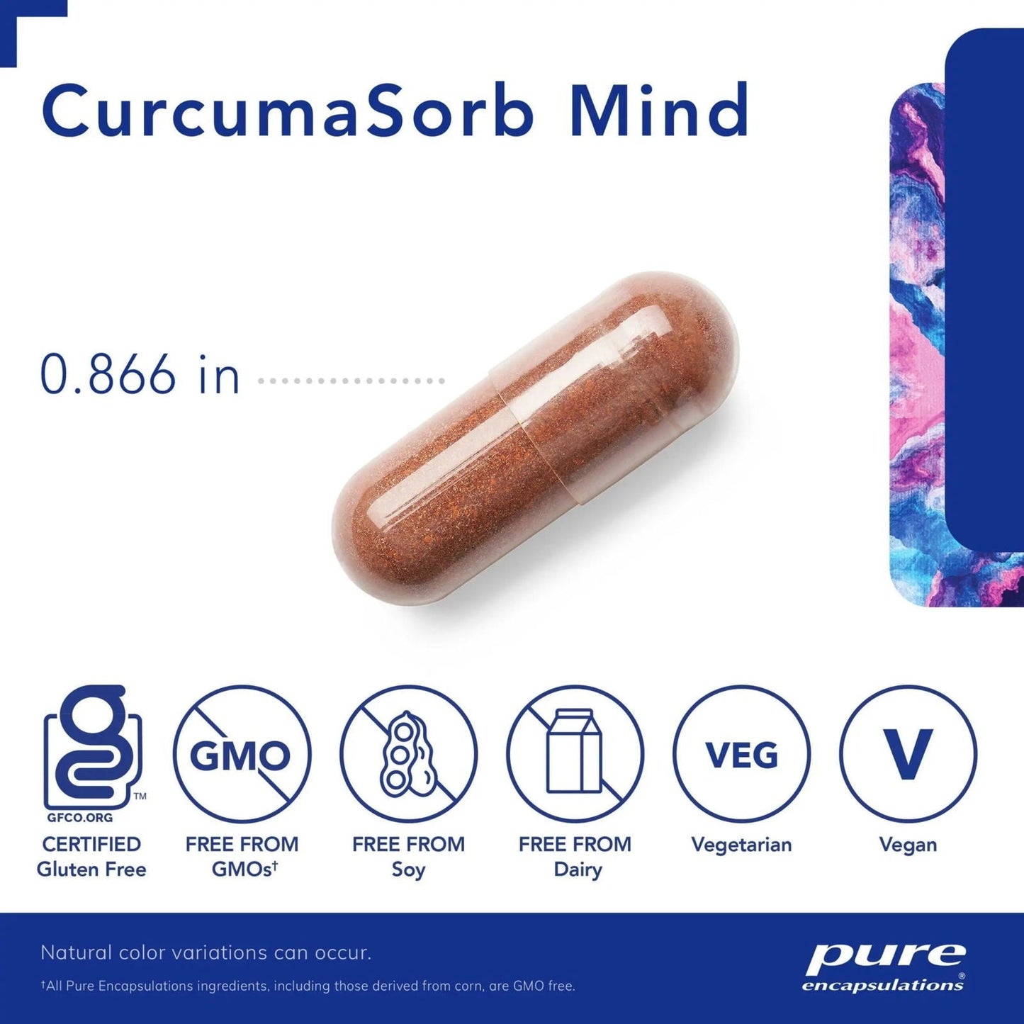 CurcumaSorb Mind 60's - ROCK RIDGE PHARMACY