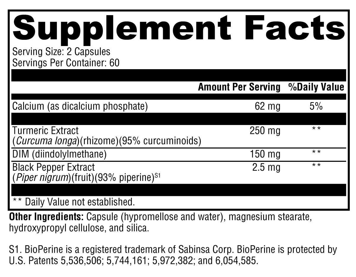 DIMension 3® – Three-Dimensional Support for Estrogen Metabolism and Detoxification