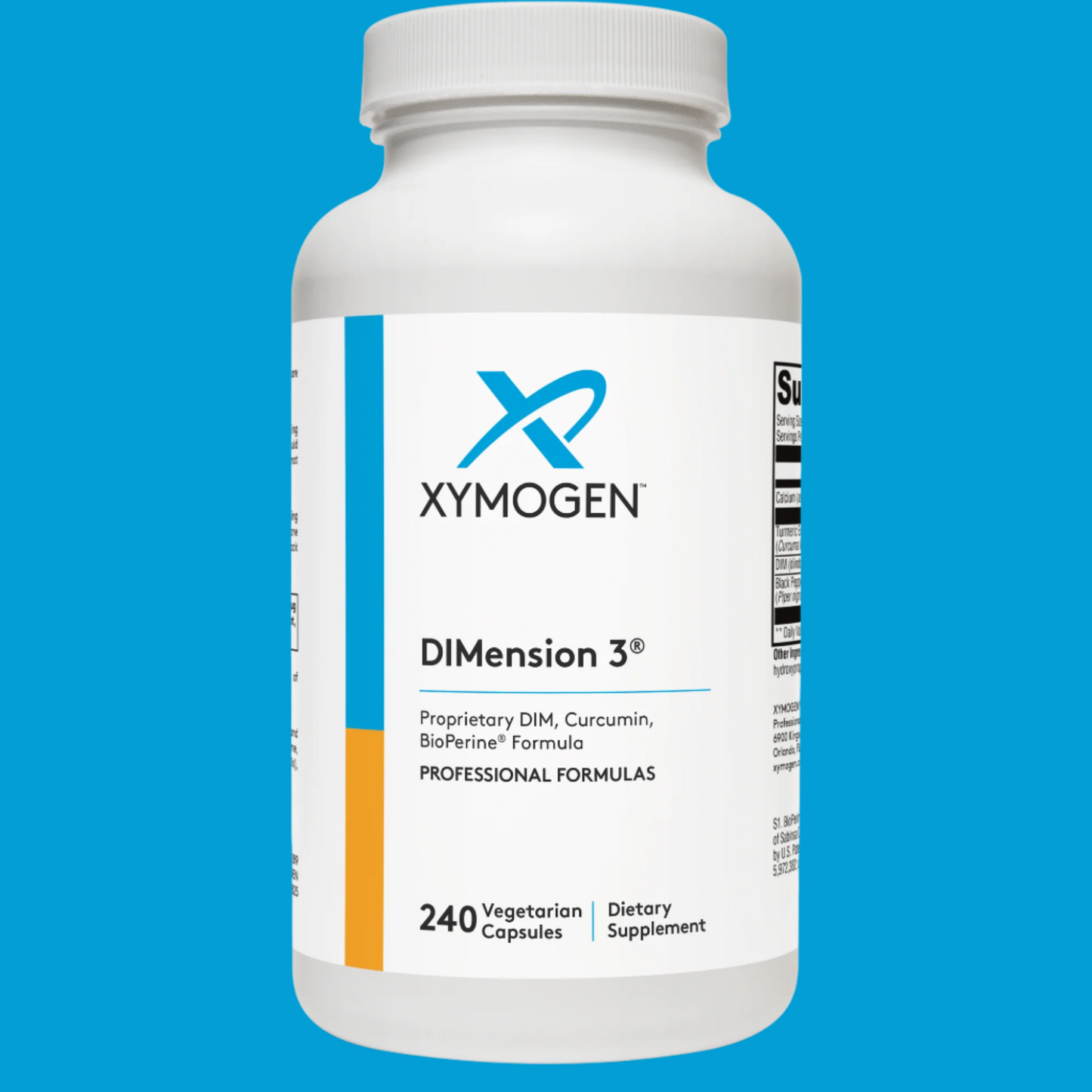 DIMension 3® – Three-Dimensional Support for Estrogen Metabolism and Detoxification