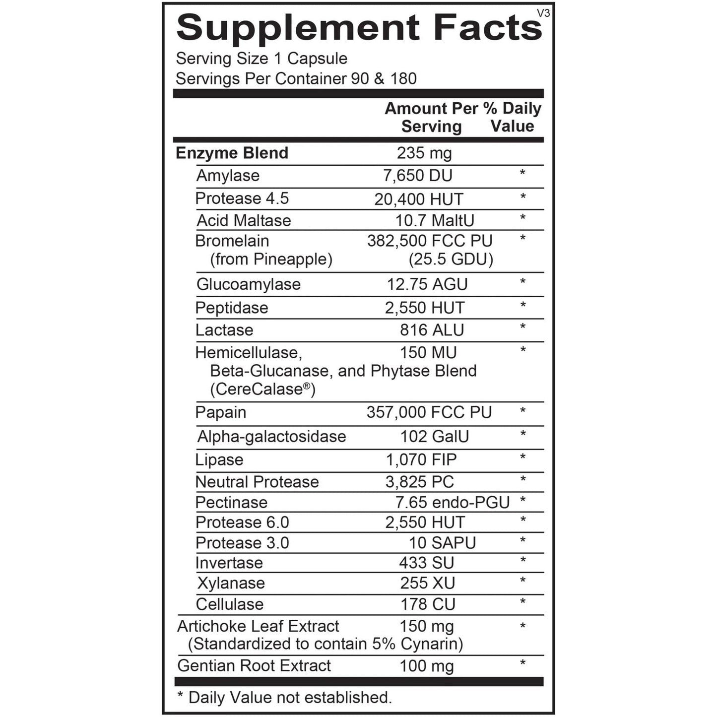 Digestzyme-V - Melcon's Pharmacy