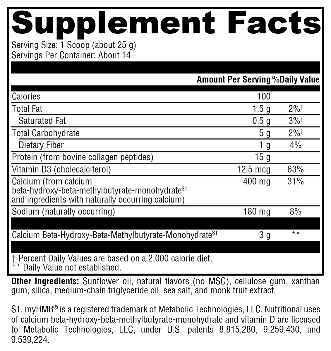 FIT Food® Lean Collagen – Collagen, Muscle Recovery, and Connective Tissue Support