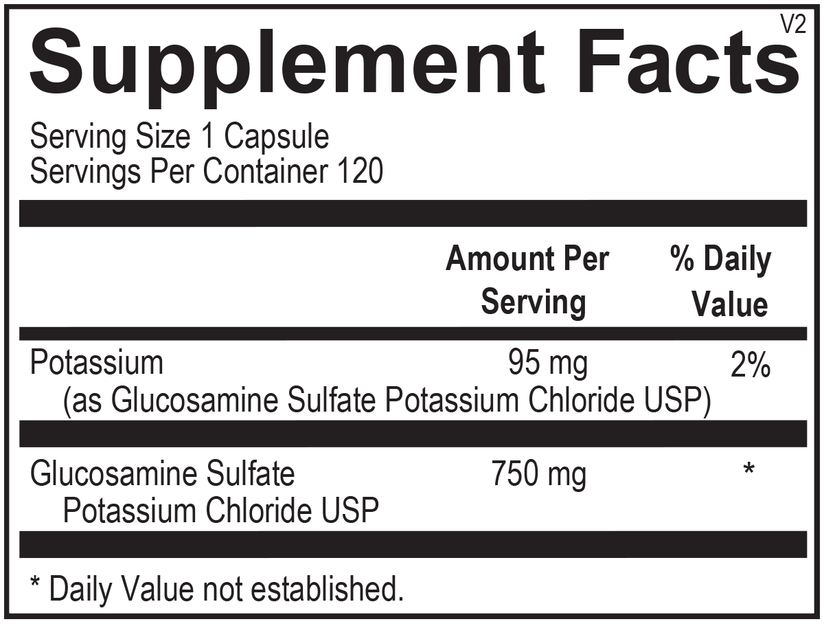Glucosamine Sulfate - Melcon's Pharmacy