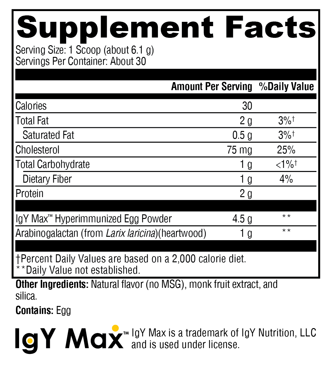 IG 26 Plus DF – Intestinal Immunity, Systemic Health, and Recovery Support