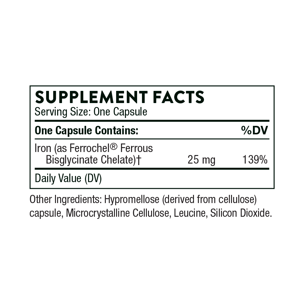 Iron Bisglycinate - MELCON'S PHARMACY