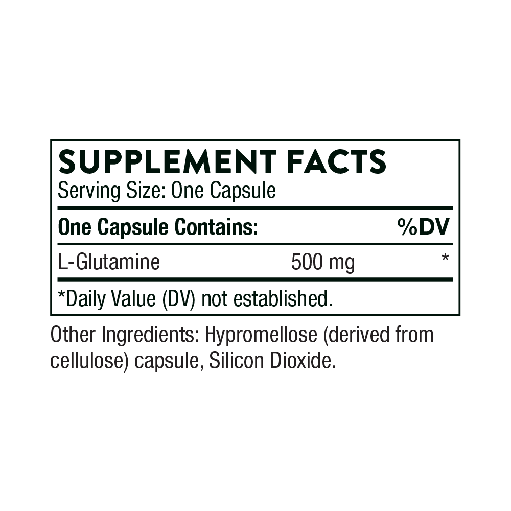 L-Glutamine - MELCON'S PHARMACY
