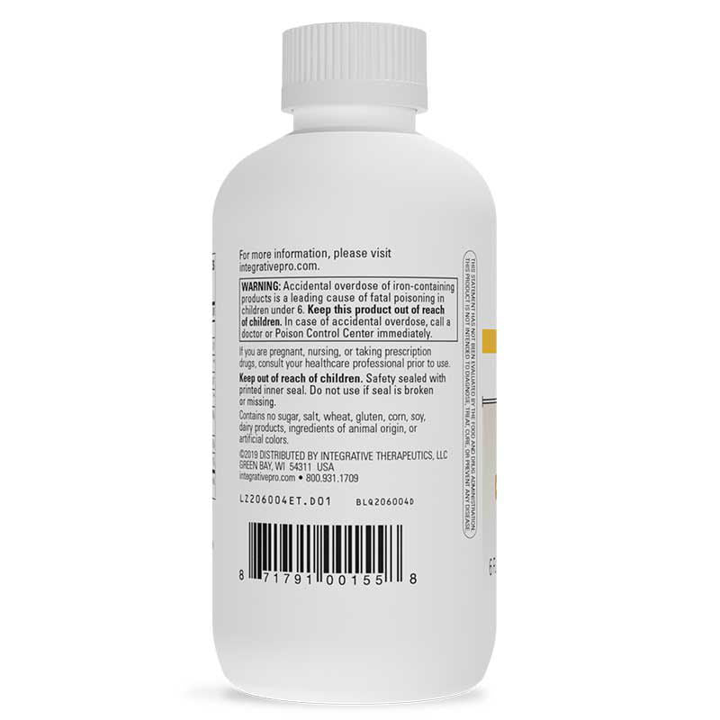 Liquid Iron Apple Cinnamon Flavor - ROCK RIDGE PHARMACY
