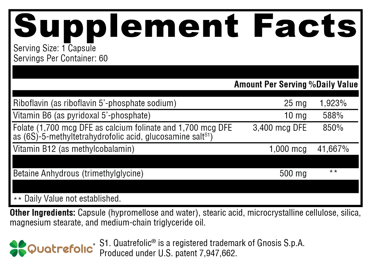 Methyl Protect® – Methylation and Cardiovascular Health Support