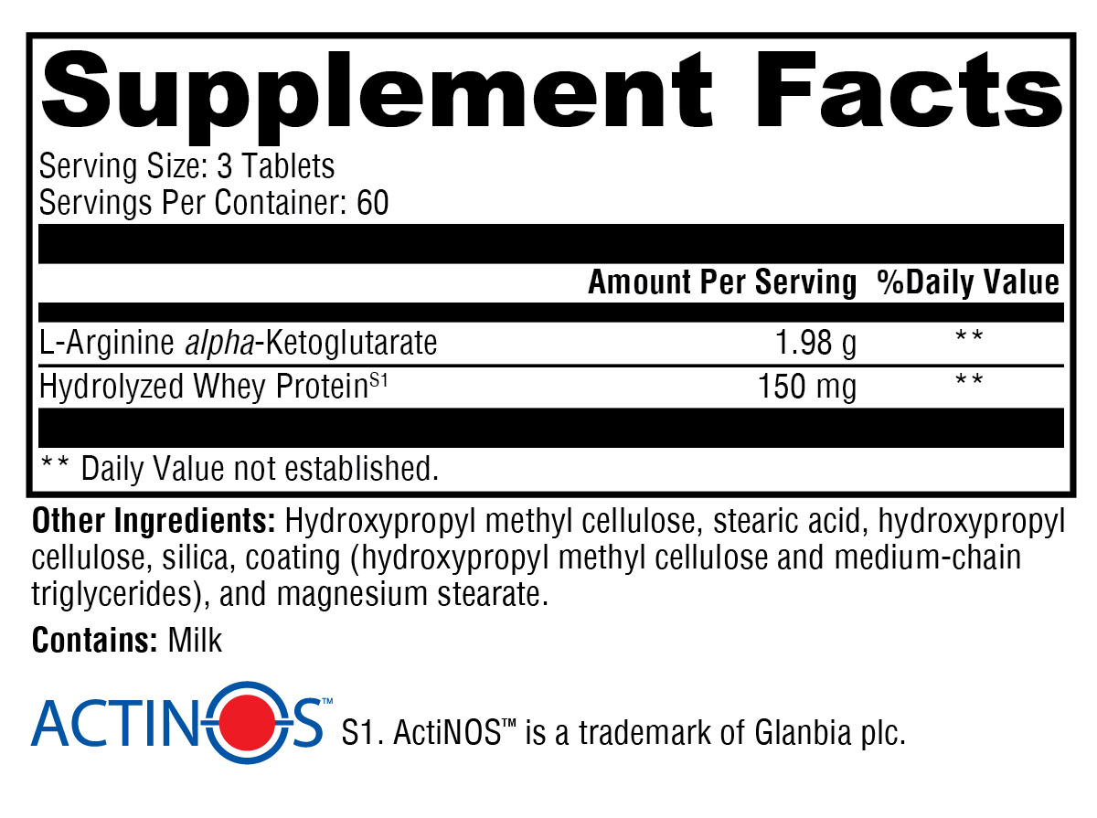 N.O.max™ ER – Extended-Release Cardiovascular and Circulatory Support