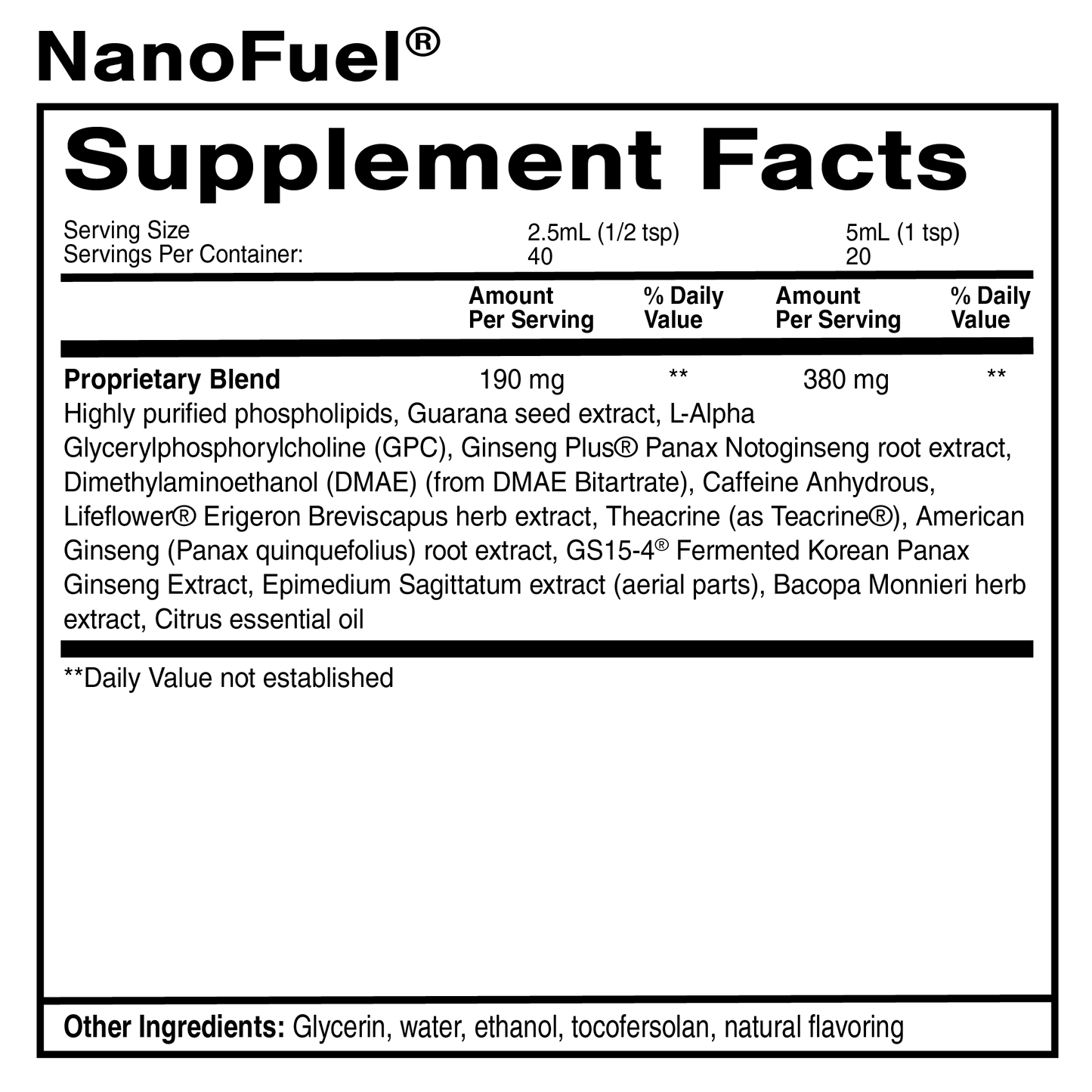 NanoFuel®