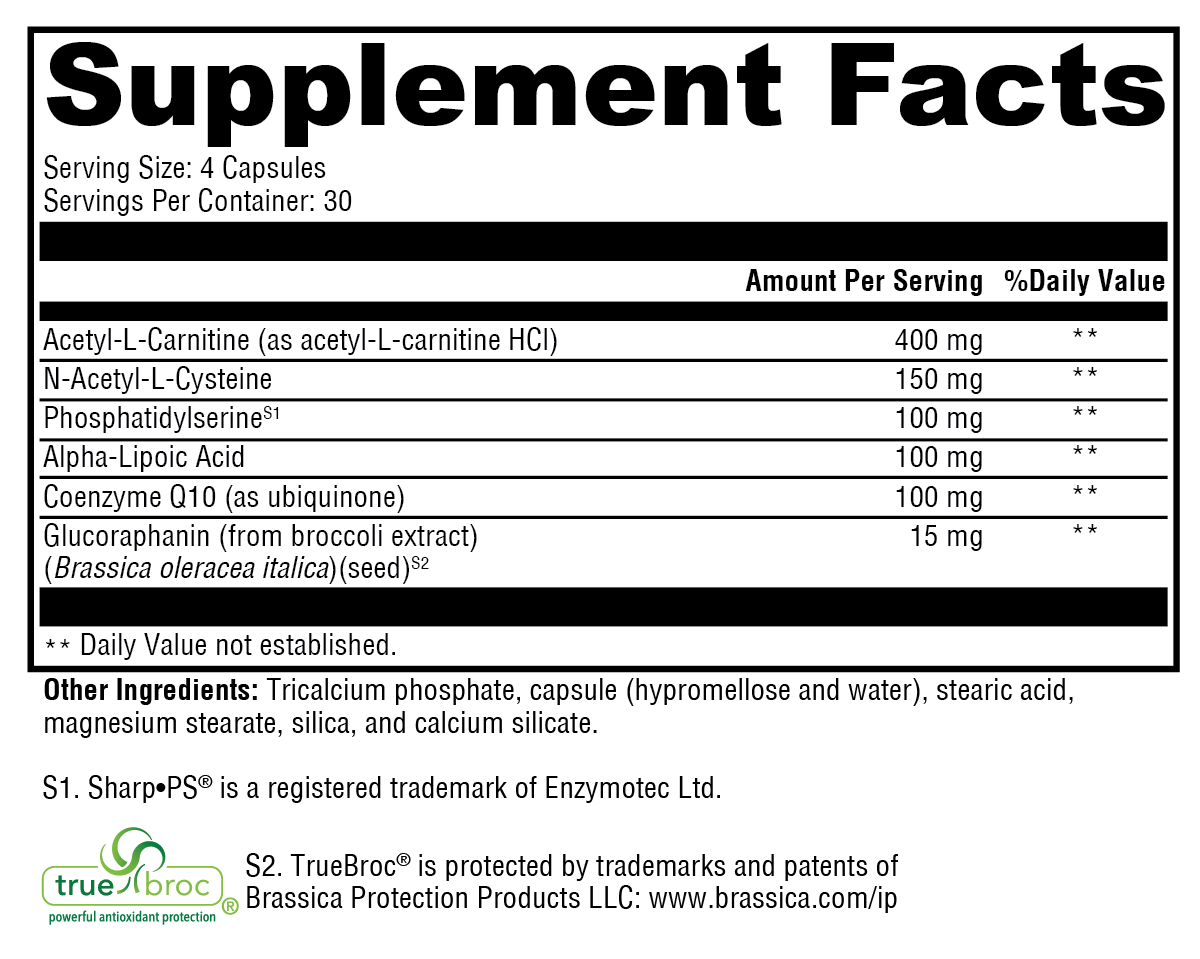 NeuroActives™ BrainSustain™ – Brain Health, Memory, and Antioxidant Support