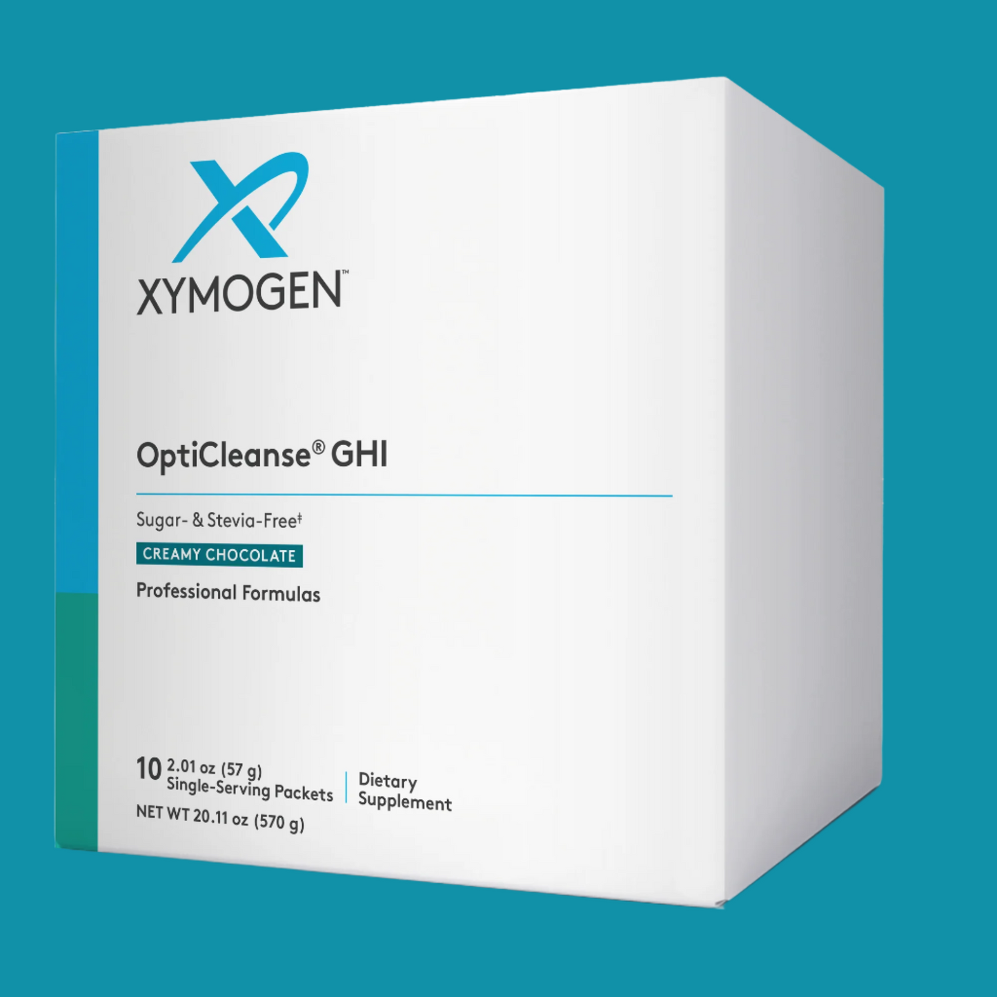 OptiCleanse® GHI Sugar- and Stevia-Free – Comprehensive Detoxification and GI Support
