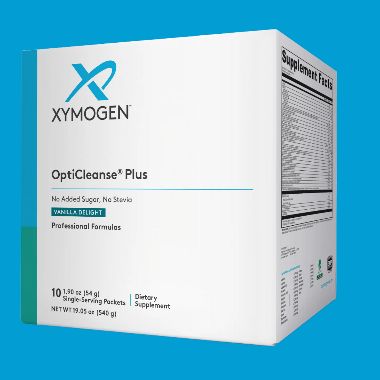 OptiCleanse® Plus – Detox, Hormone & Nutrient Support