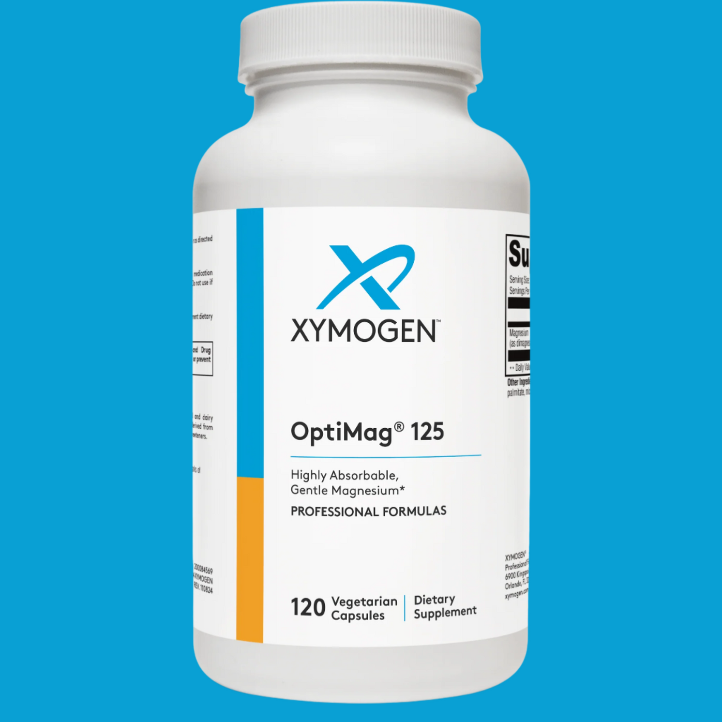 OptiMag® 125 – Magnesium for Heart, Muscle & Energy Support