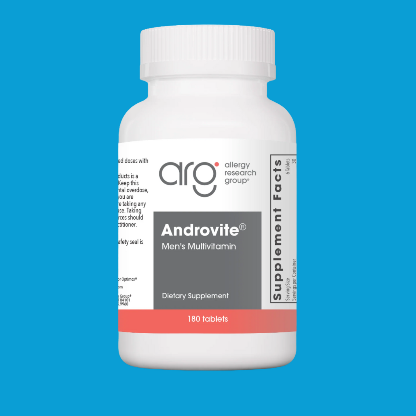 Optimox® Androvite® – Men's Multivitamin with Magnesium
