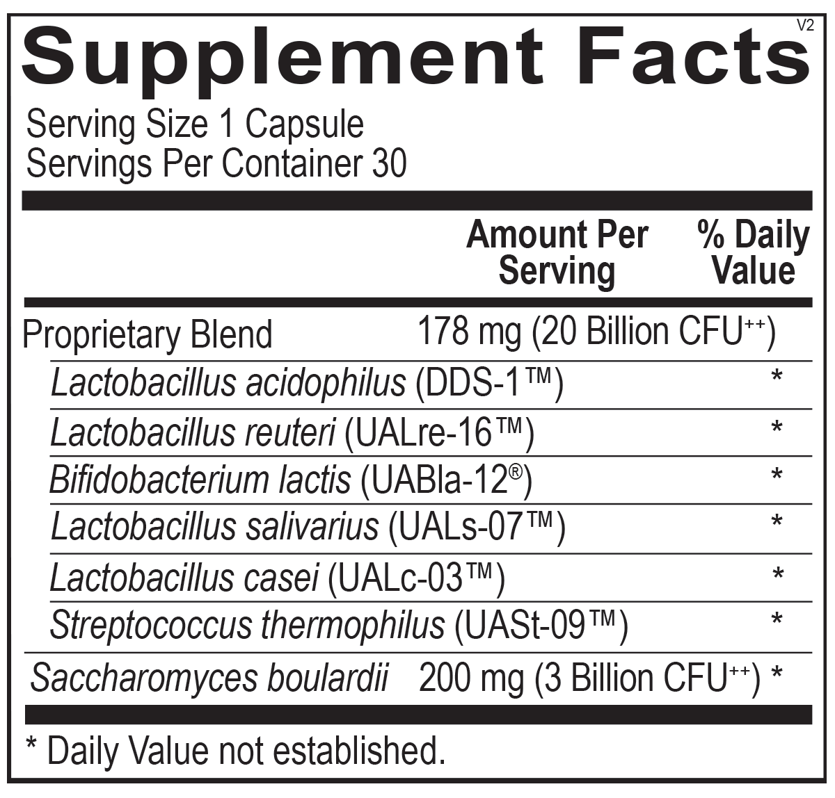 Ortho Biotic R - Melcon's Pharmacy