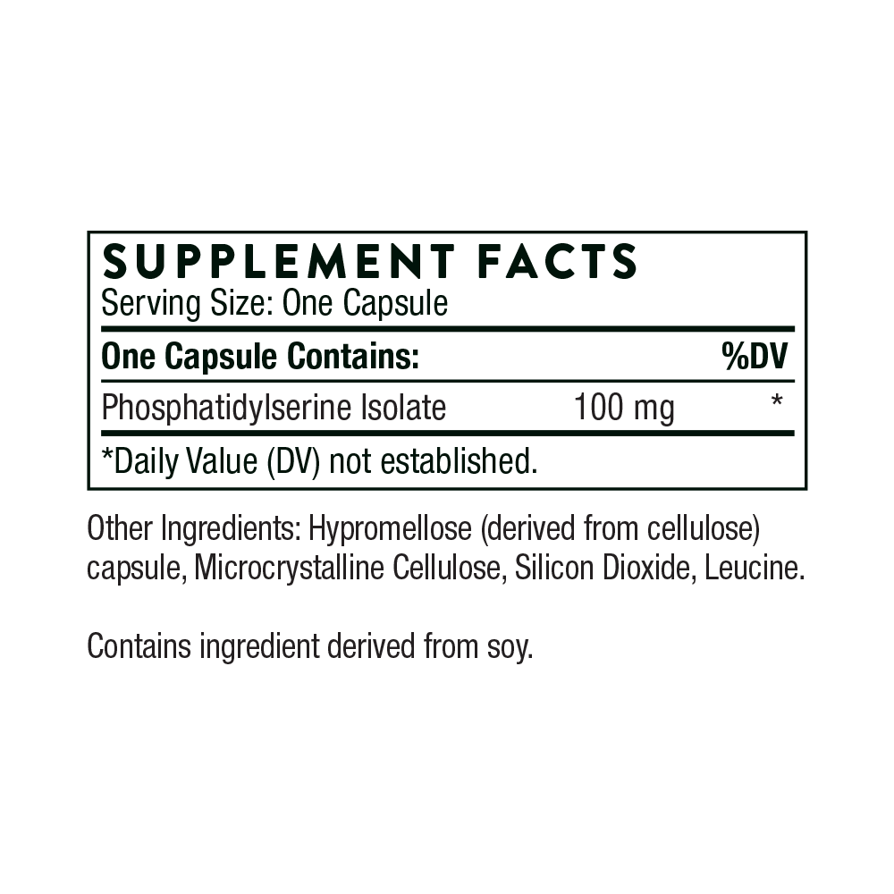 Phosphatidylserine (formerly Iso-Phos)MELCON'S PHARMACY