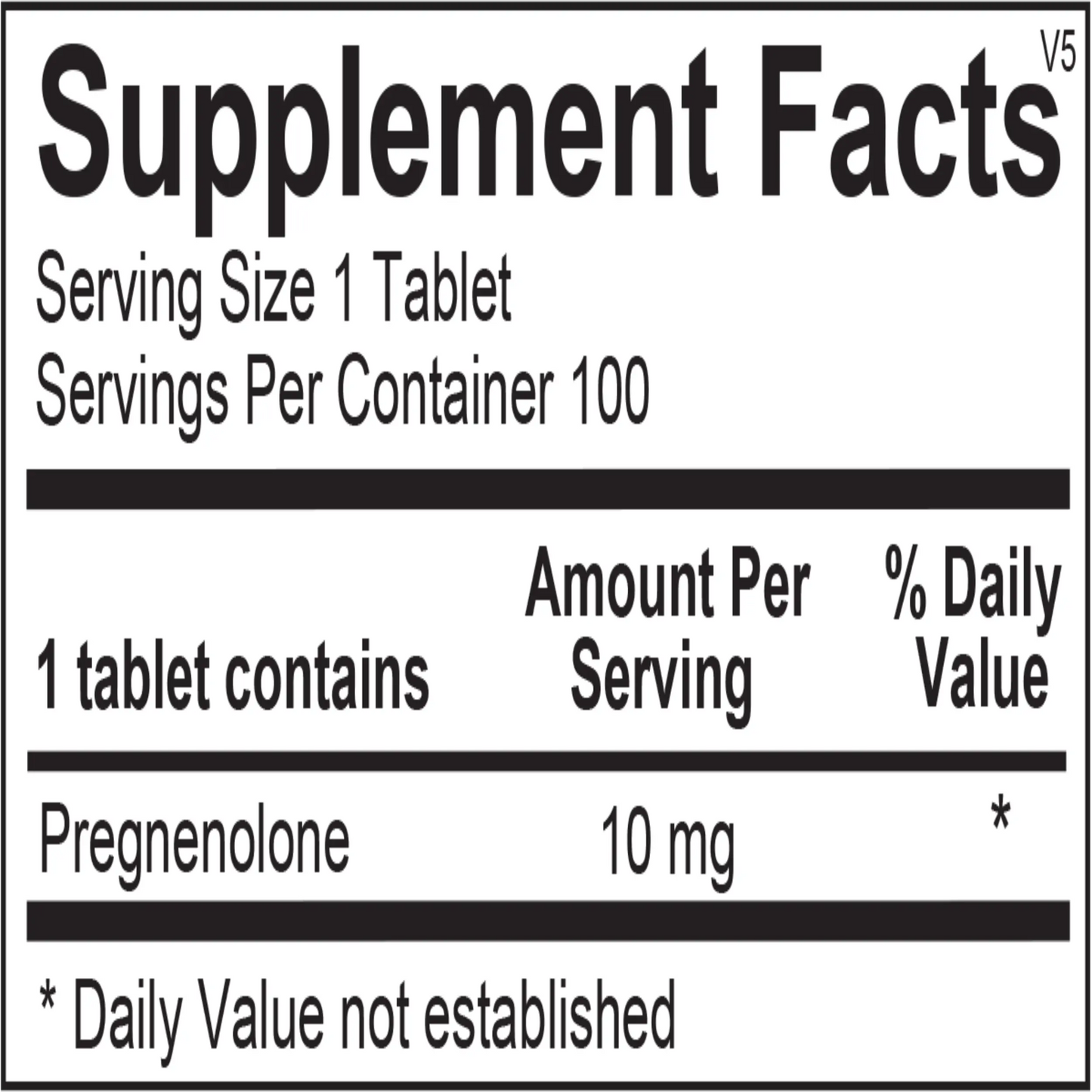 Pregnenolone - Melcon's Pharmacy