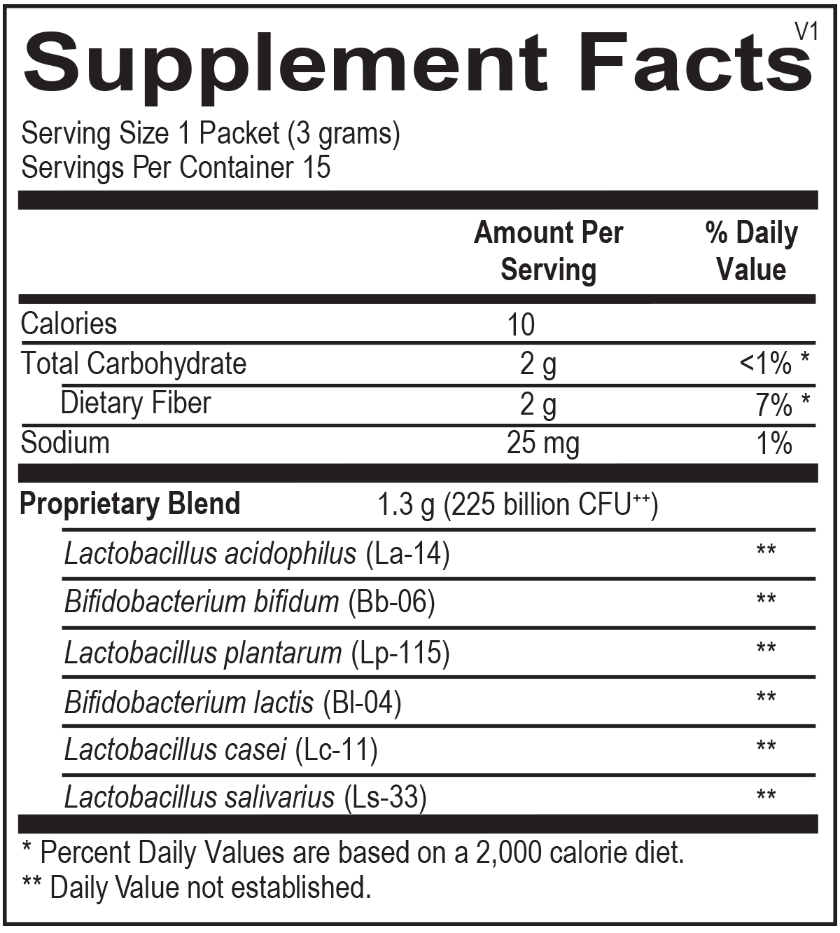 Probiotic 225 - Melcon's Pharmacy