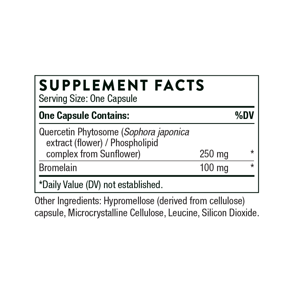 Quercetin Complex (formerly Quercenase)MELCON'S PHARMACY