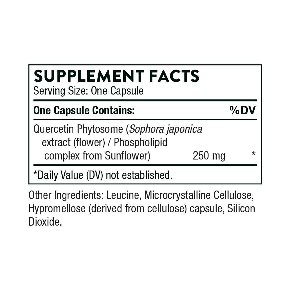 Quercetin Phytosome - MELCON'S PHARMACY