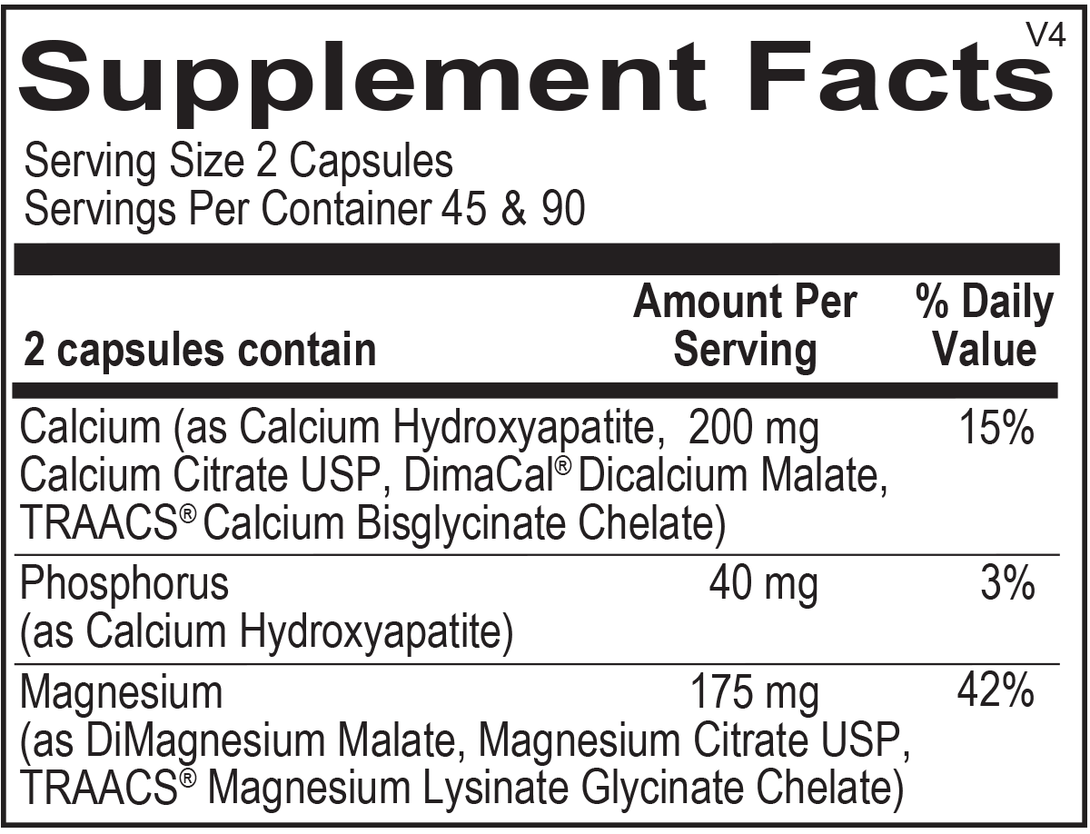 Reacted Cal-Mag - Melcon's Pharmacy