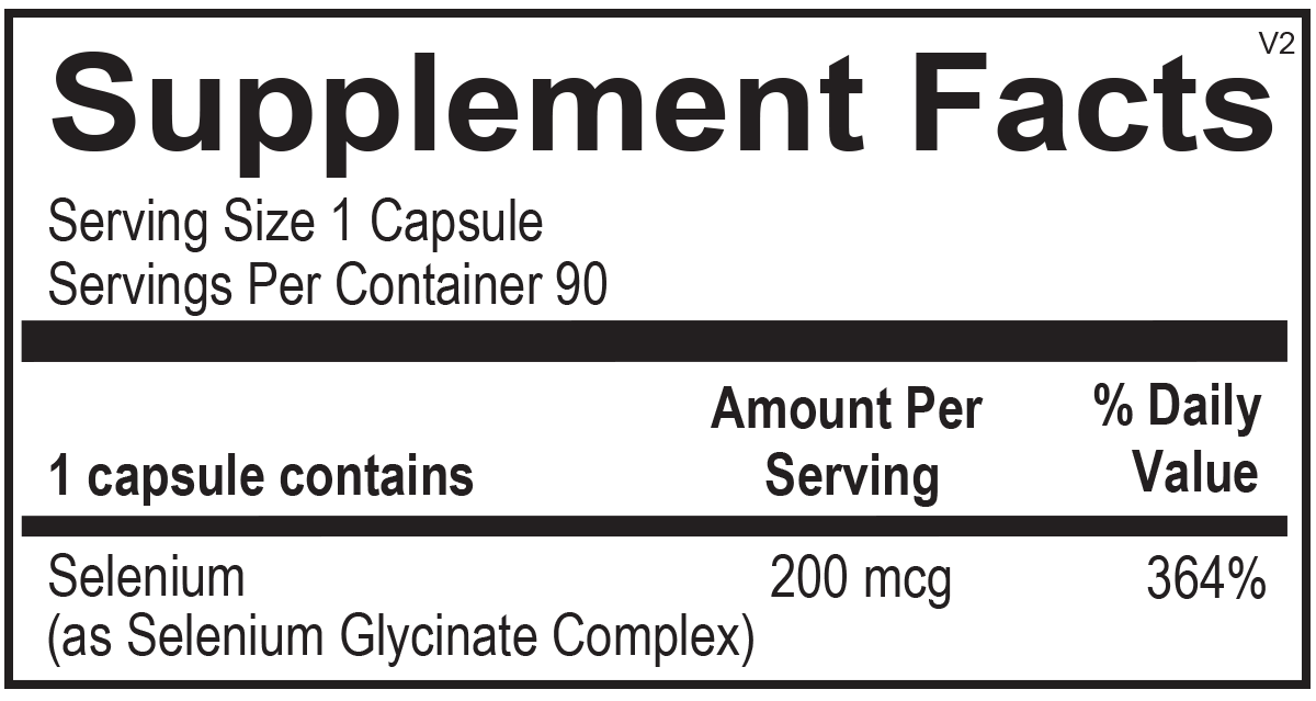 Reacted Selenium - Melcon's Pharmacy