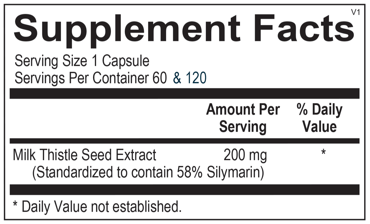 Silymarin Forte - Melcon's Pharmacy