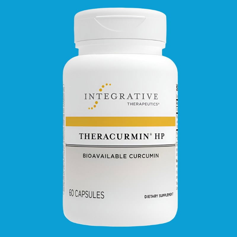 Theracurmin HP Bioavailable Curcumin - ROCK RIDGE PHARMACY