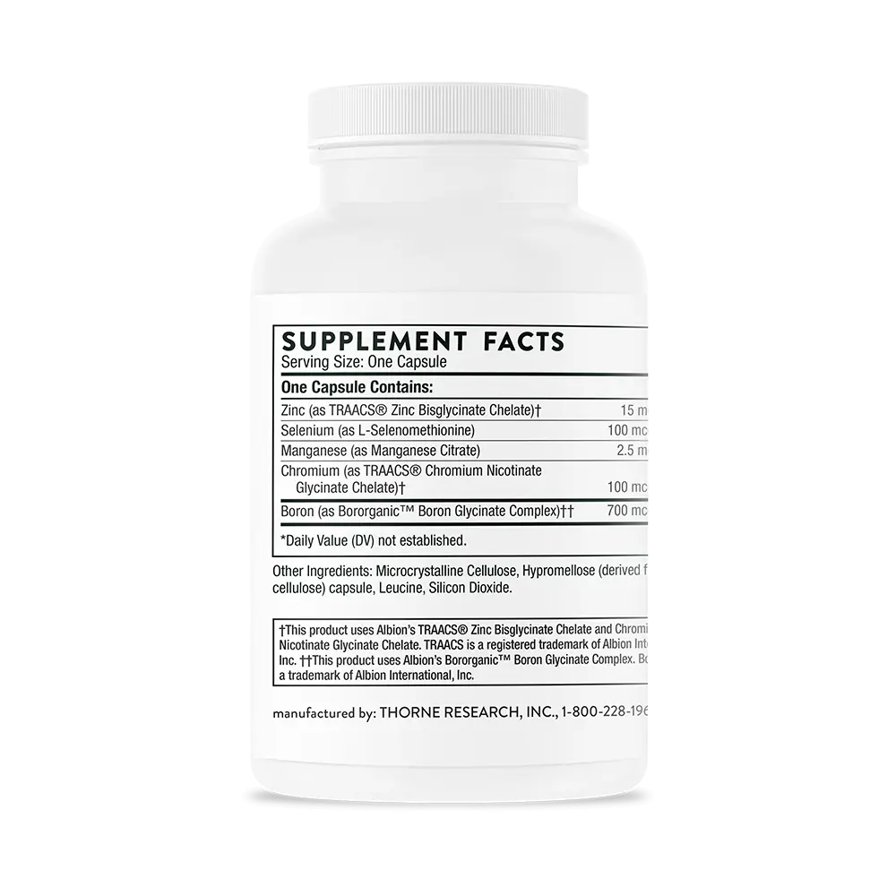 Trace Minerals - ROCK RIDGE PHARMACY