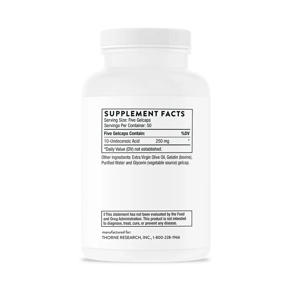 Undecylenic Acid (formerly Formula SF722) - ROCK RIDGE PHARMACY