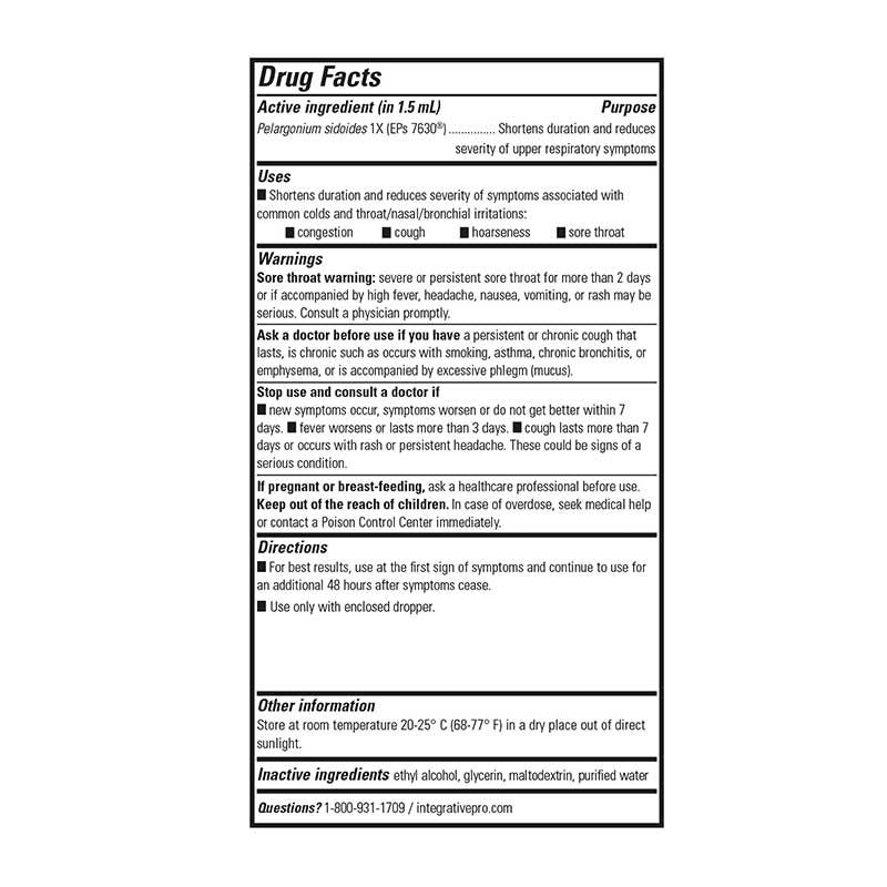 V Clear EPs 7630 Original Upper Respiratory Treatment - ROCK RIDGE PHARMACY